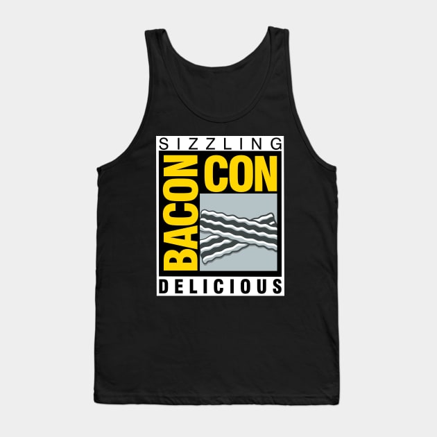 Bacon Con Tank Top by fishbiscuit